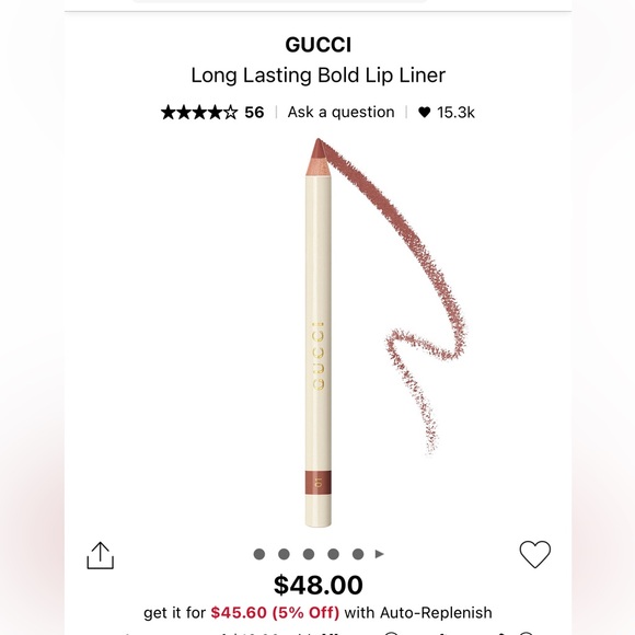BNIB Gucci Beauty Lip Pencil - Picture 4 of 5